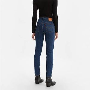Levi’s women’s 501 Skinny Dark Wash